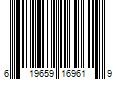 Barcode Image for UPC code 619659169619