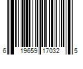 Barcode Image for UPC code 619659170325