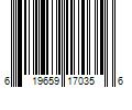 Barcode Image for UPC code 619659170356