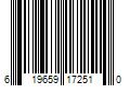 Barcode Image for UPC code 619659172510