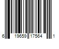 Barcode Image for UPC code 619659175641