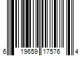 Barcode Image for UPC code 619659175764