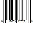 Barcode Image for UPC code 619659175788