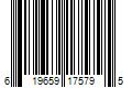 Barcode Image for UPC code 619659175795