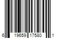 Barcode Image for UPC code 619659175801