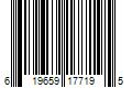 Barcode Image for UPC code 619659177195