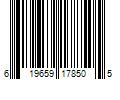 Barcode Image for UPC code 619659178505