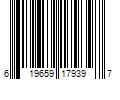 Barcode Image for UPC code 619659179397