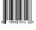 Barcode Image for UPC code 619659193126