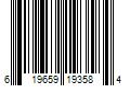 Barcode Image for UPC code 619659193584