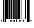 Barcode Image for UPC code 619659196790