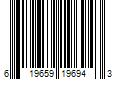 Barcode Image for UPC code 619659196943