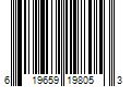 Barcode Image for UPC code 619659198053