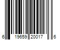 Barcode Image for UPC code 619659200176