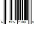 Barcode Image for UPC code 619659200480