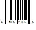 Barcode Image for UPC code 619659200565