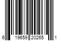 Barcode Image for UPC code 619659202651