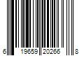 Barcode Image for UPC code 619659202668