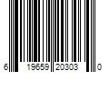 Barcode Image for UPC code 619659203030