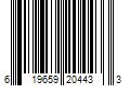 Barcode Image for UPC code 619659204433