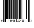 Barcode Image for UPC code 619659204853