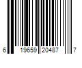 Barcode Image for UPC code 619659204877