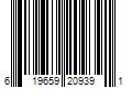 Barcode Image for UPC code 619659209391. Product Name: WD_BLACK SN850X NVMe Internal SSD  1TB - WDBB9G0010BNC-WRWM