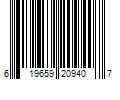 Barcode Image for UPC code 619659209407