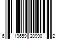 Barcode Image for UPC code 619659209902