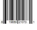 Barcode Image for UPC code 619659210731