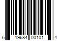 Barcode Image for UPC code 619684001014