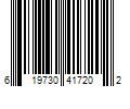 Barcode Image for UPC code 619730417202