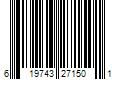 Barcode Image for UPC code 619743271501