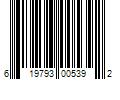 Barcode Image for UPC code 619793005392