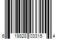 Barcode Image for UPC code 619828033154