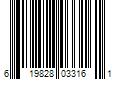 Barcode Image for UPC code 619828033161