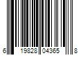 Barcode Image for UPC code 619828043658