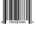 Barcode Image for UPC code 619828088604