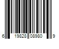 Barcode Image for UPC code 619828089809