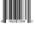 Barcode Image for UPC code 619828106360