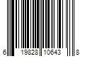 Barcode Image for UPC code 619828106438