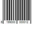 Barcode Image for UPC code 6199000000012