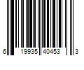 Barcode Image for UPC code 619935404533