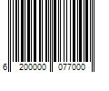 Barcode Image for UPC code 6200000077000