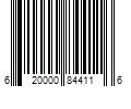 Barcode Image for UPC code 620000844116