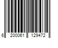 Barcode Image for UPC code 6200061129472