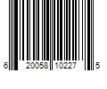 Barcode Image for UPC code 620058102275