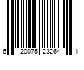 Barcode Image for UPC code 620075232641