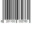 Barcode Image for UPC code 6201100032760