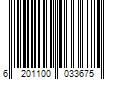 Barcode Image for UPC code 6201100033675